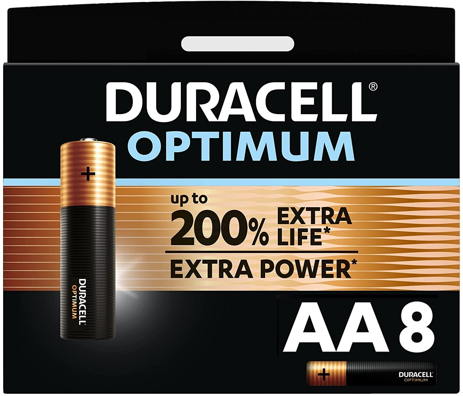 DURACELL Batterien Mignon AA 1.5 V