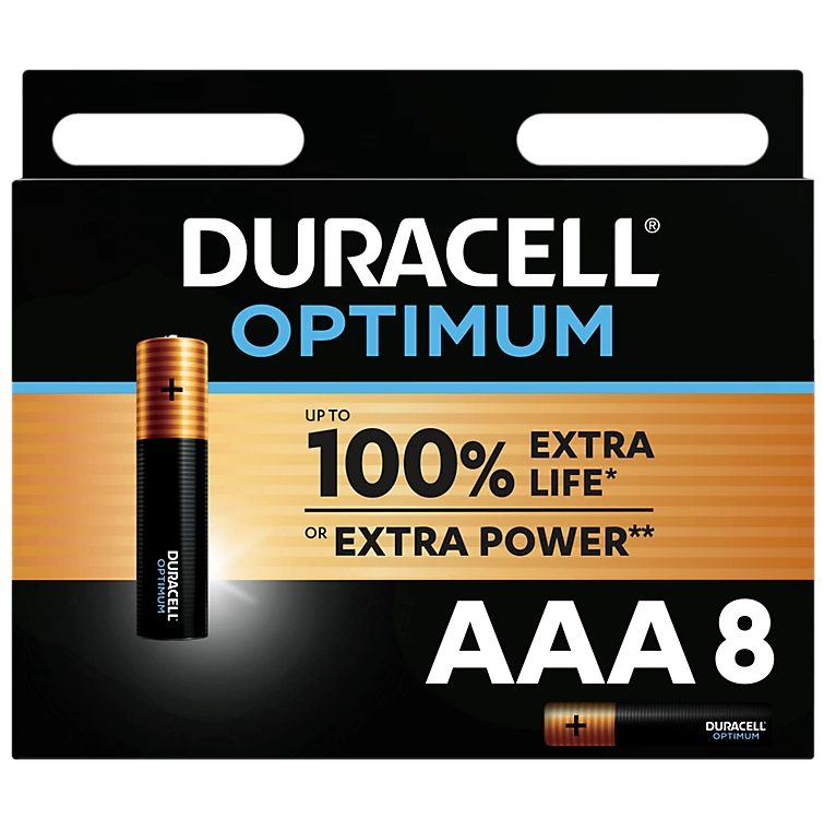 DURACELL Batterien Micro AAA 1.5 V