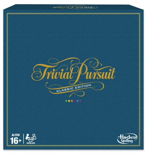 Hasbro Trivial Pursuit Brettspiel, 1 St.