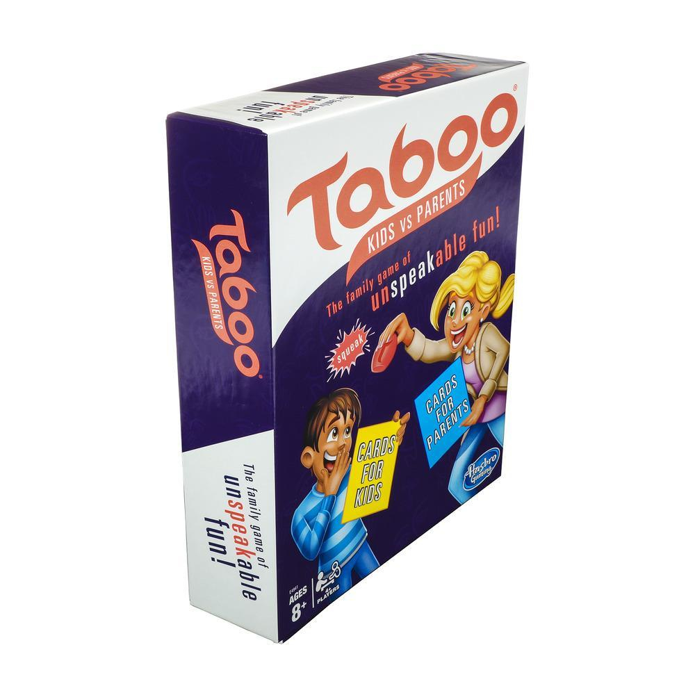 Hasbro Tabu Familien Edition - Kinder & Erwachsene - 8 Jahr(e) (E4941100)