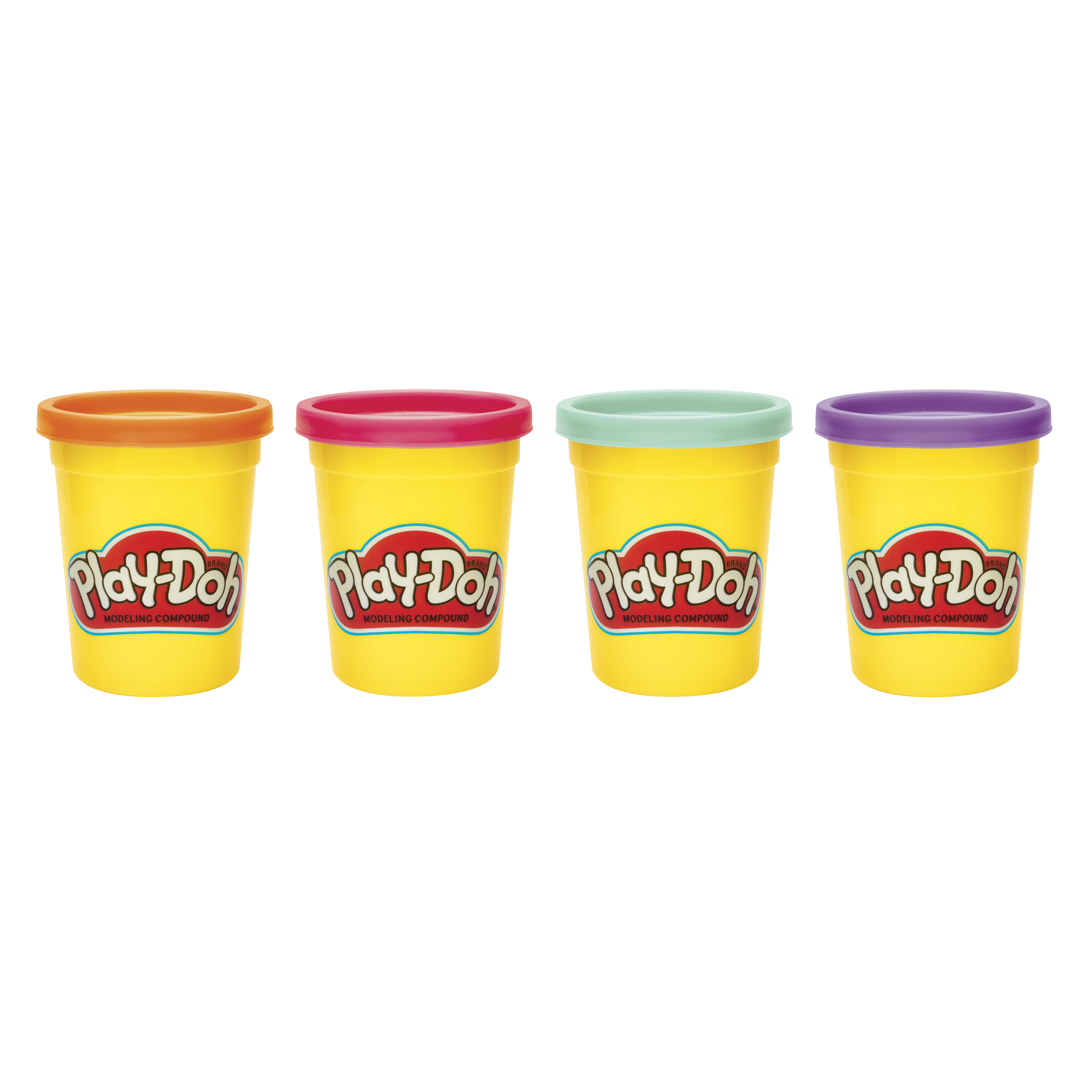 Play-Doh Knete SWEET farbsortiert, 4 Farben je 112,0 g