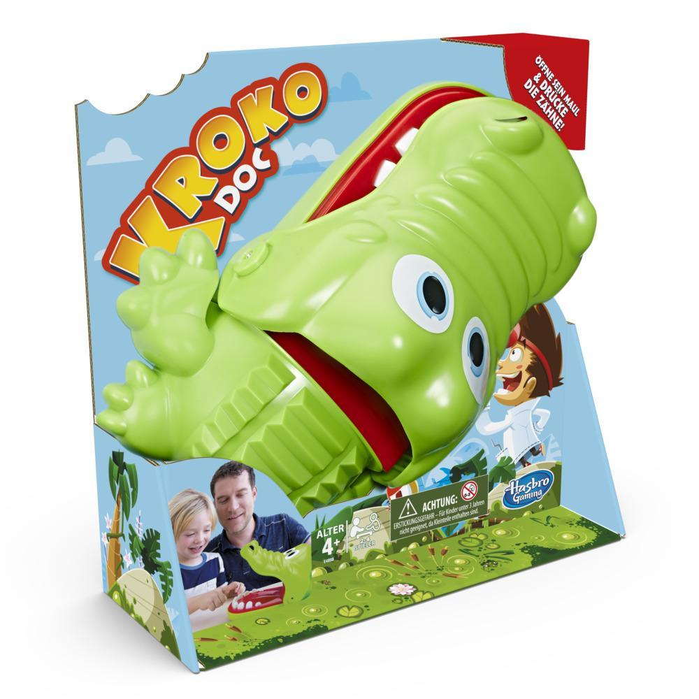Hasbro Kroko Doc Geschicklichkeitsspiel, 1 St.