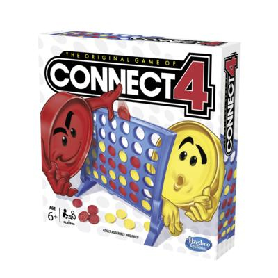 Hasbro Connect 4 Game Kinder Lernspiel (A5640594)