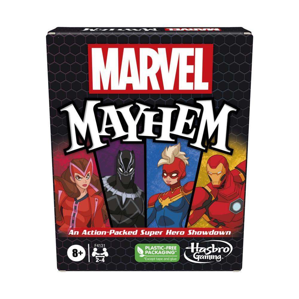 Marvel Mayhem Kartenspiel