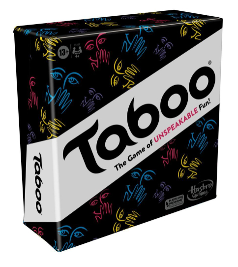 Hasbro Tabu Kartenspiel, 1 St.