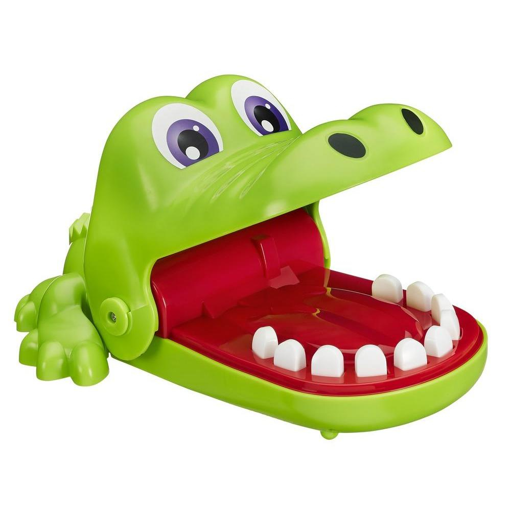 Hasbro CROCODILE DENTIST Brettspiel Familie (B0408100)
