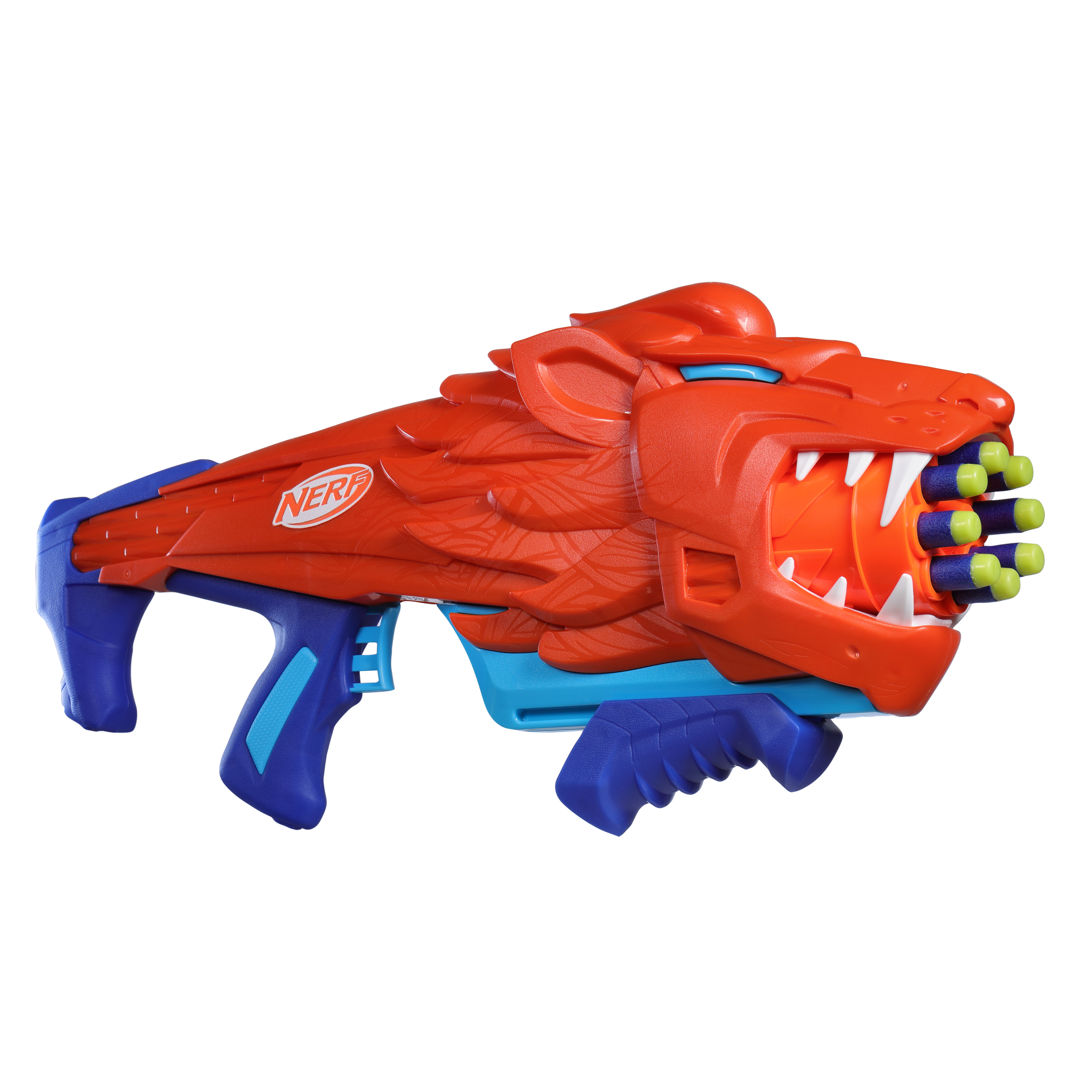 Hasbro Blaster Junior Wild Lionfury rot/blau