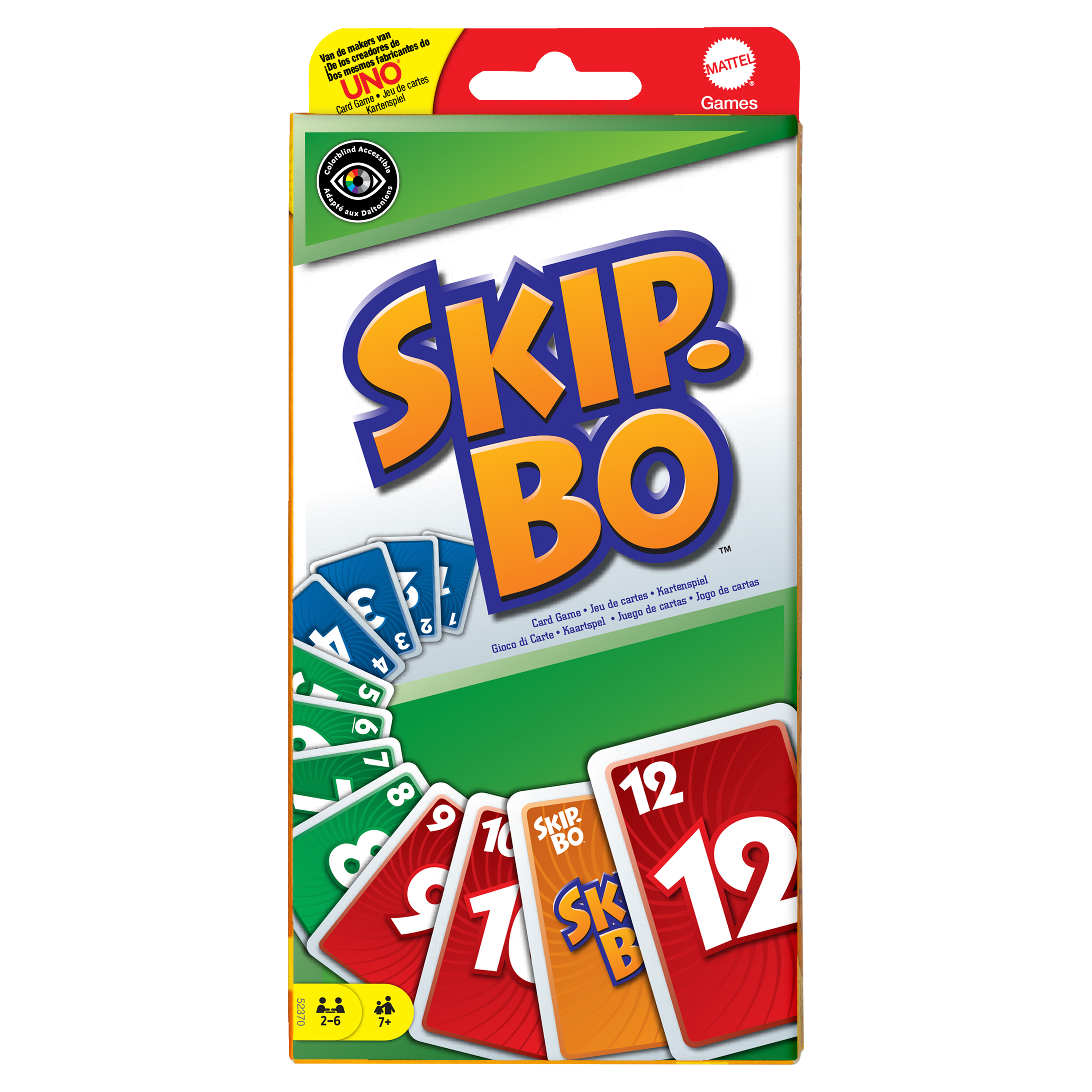 Kartenspiel - Skip-Bo