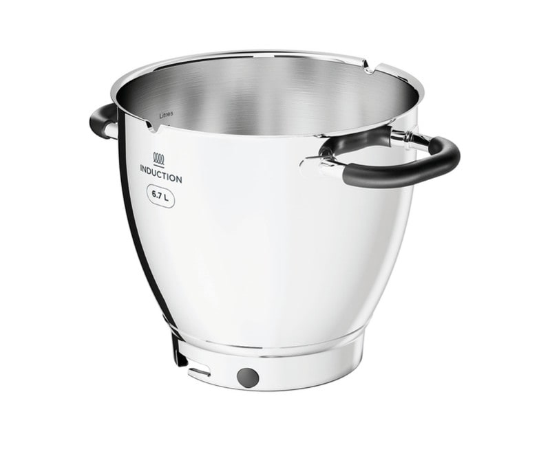 KAB90.000SS Rührschüssel silber