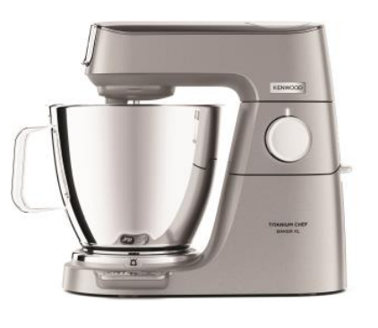 Kenwood KVL85.224.SI Titanium Chef Baker XL Küchenmaschine