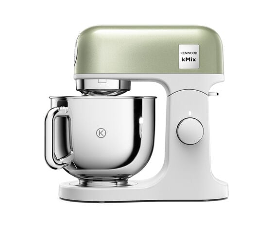 Kenwood kMix Küchenmaschine KMX760GR salbeigrün (weiß/grün, 1.000 Watt) (0W20011442)