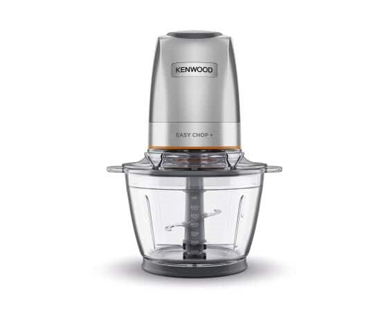 Kenwood Elektro Zerkleinerer, Glasbehälter, 600 ml Fassungsvermögen, spülmaschinengeeignet, 500 Watt (0W22710002)