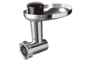 AT950B Fleischwolf Küchenmaschinen-Zubehör weiß/edelstahl