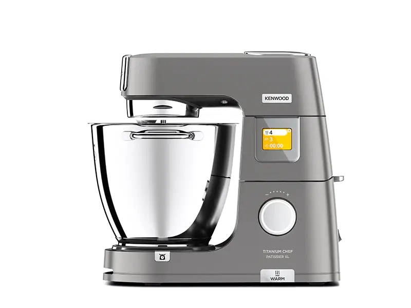 Kenwood Titanium Chef Patissier XL Küchenmaschine silber