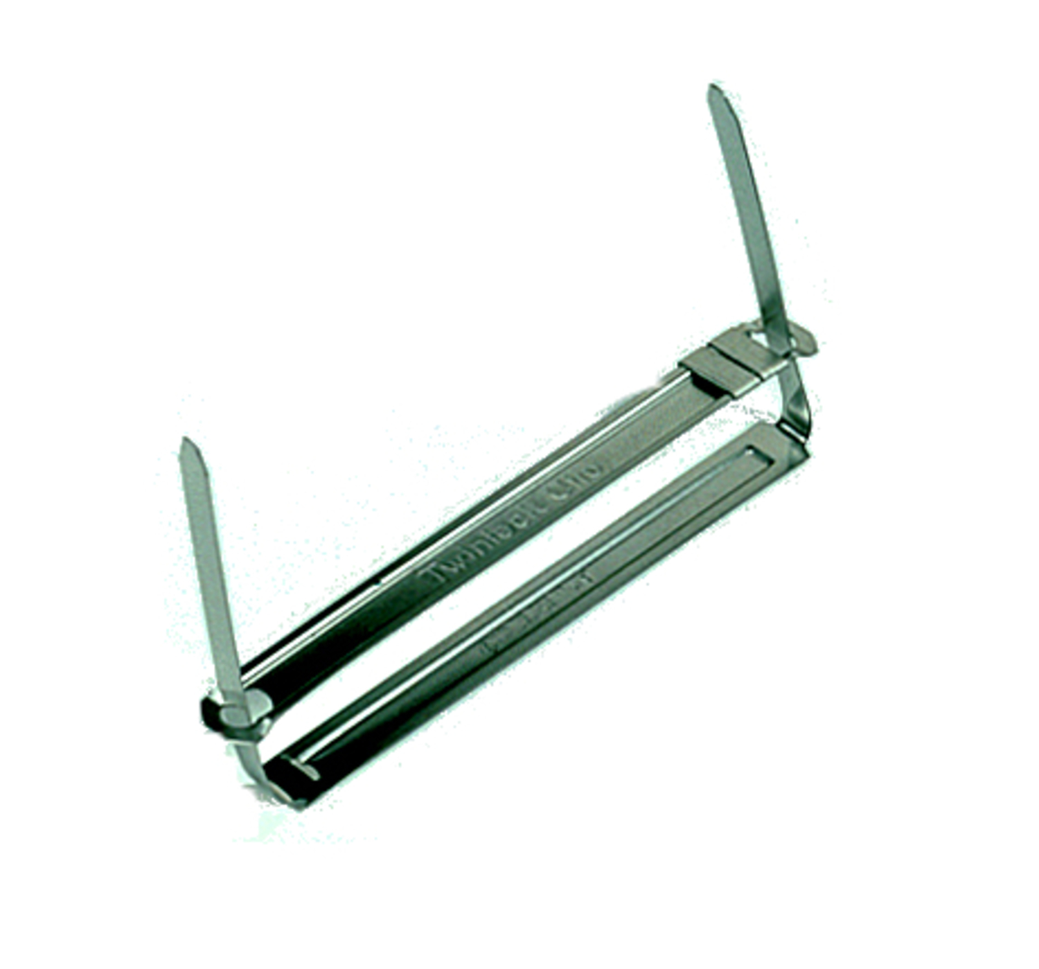 Rexel Verschlussklammer 50mm Edelstahl 50 Stück silber