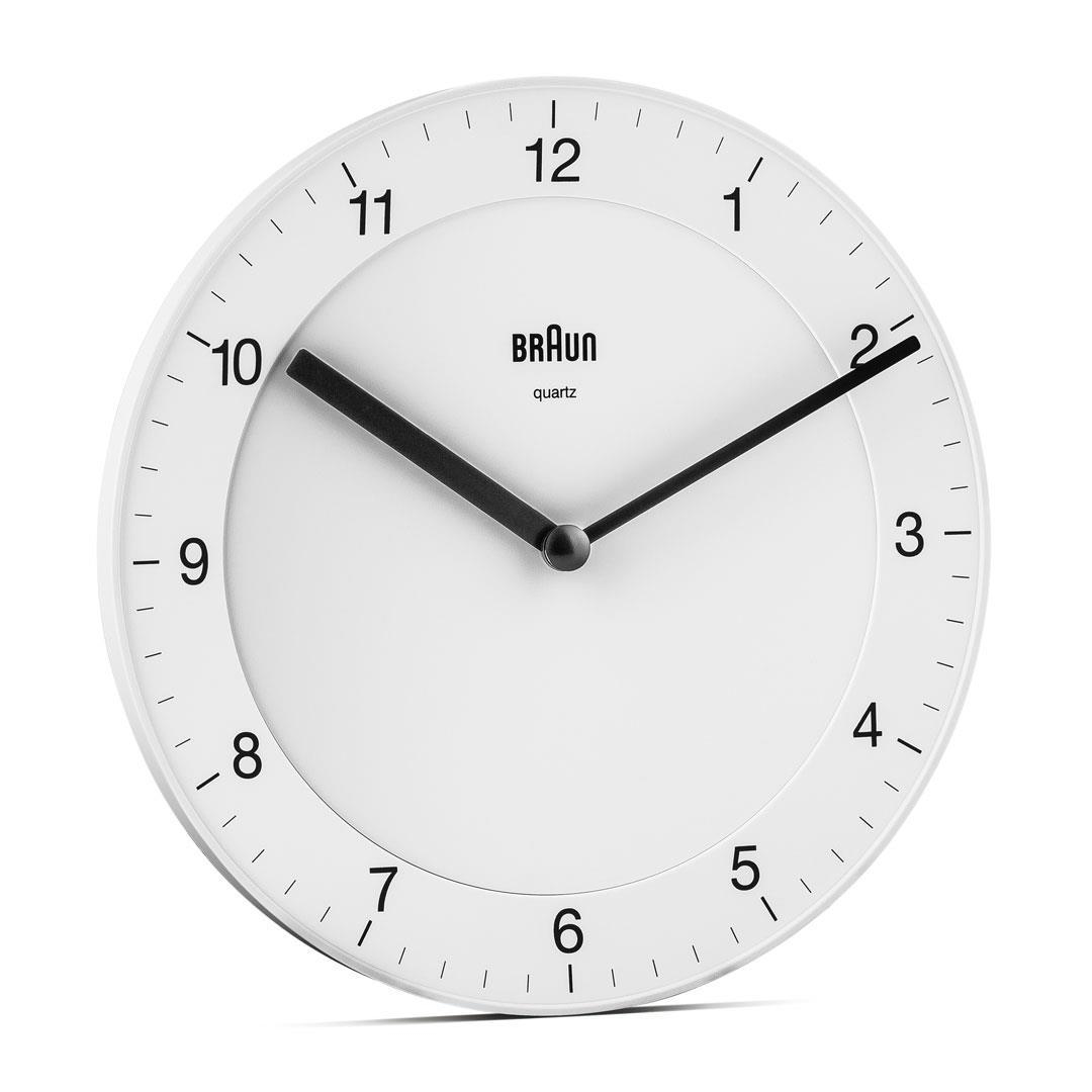 Braun BC06W Klassik Wanduhr
