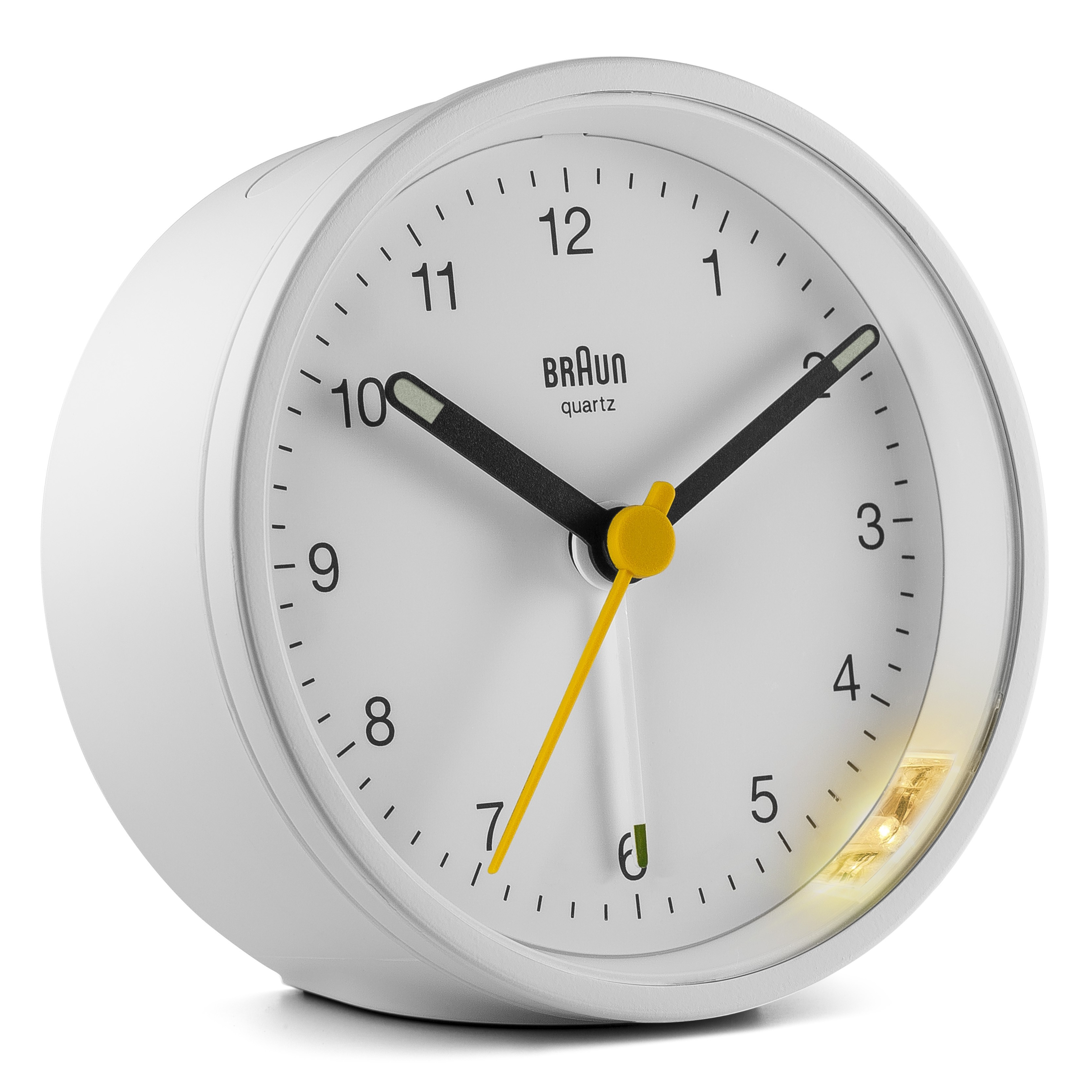 Braun BC12W Klassik Wecker