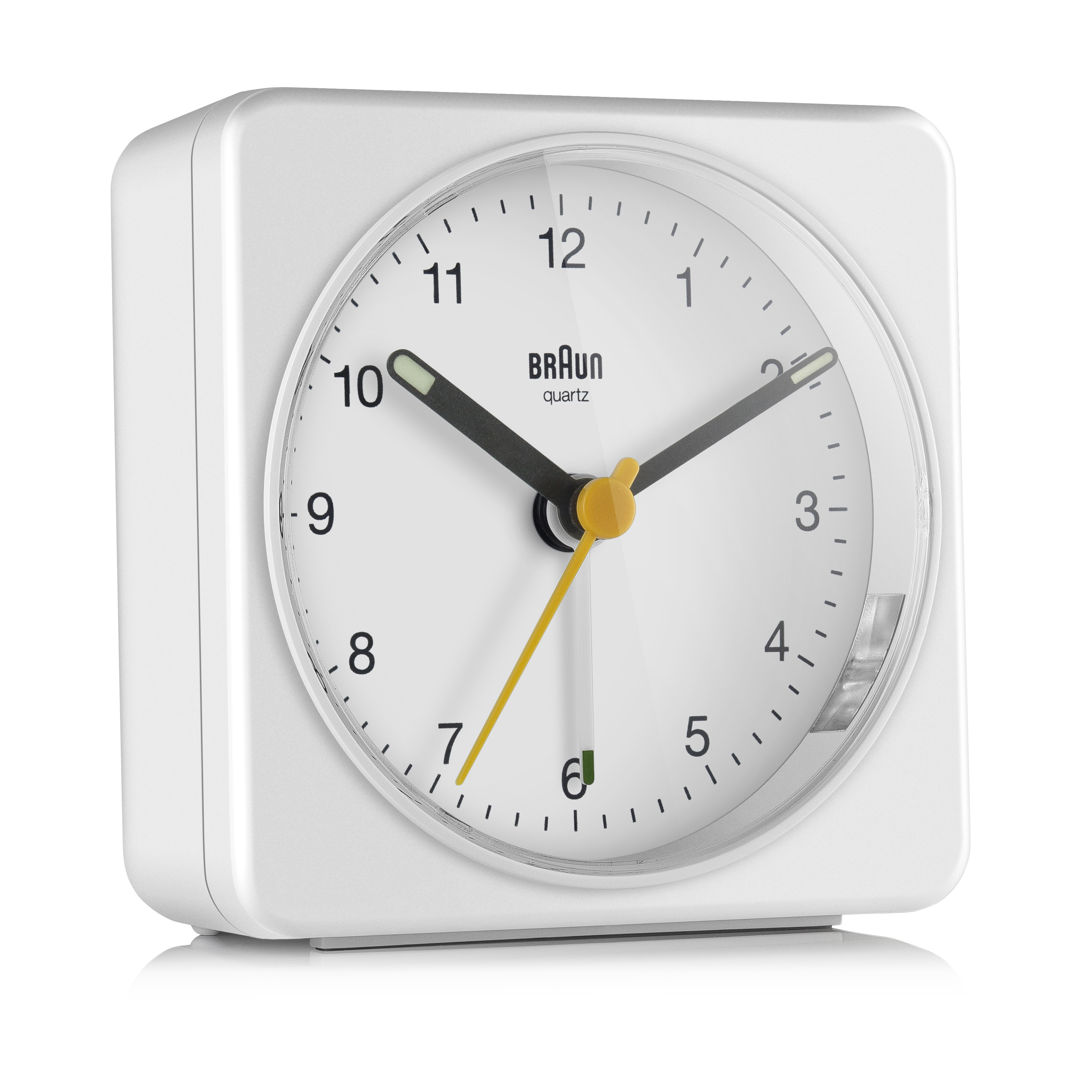 Braun BC03W Klassik Wecker