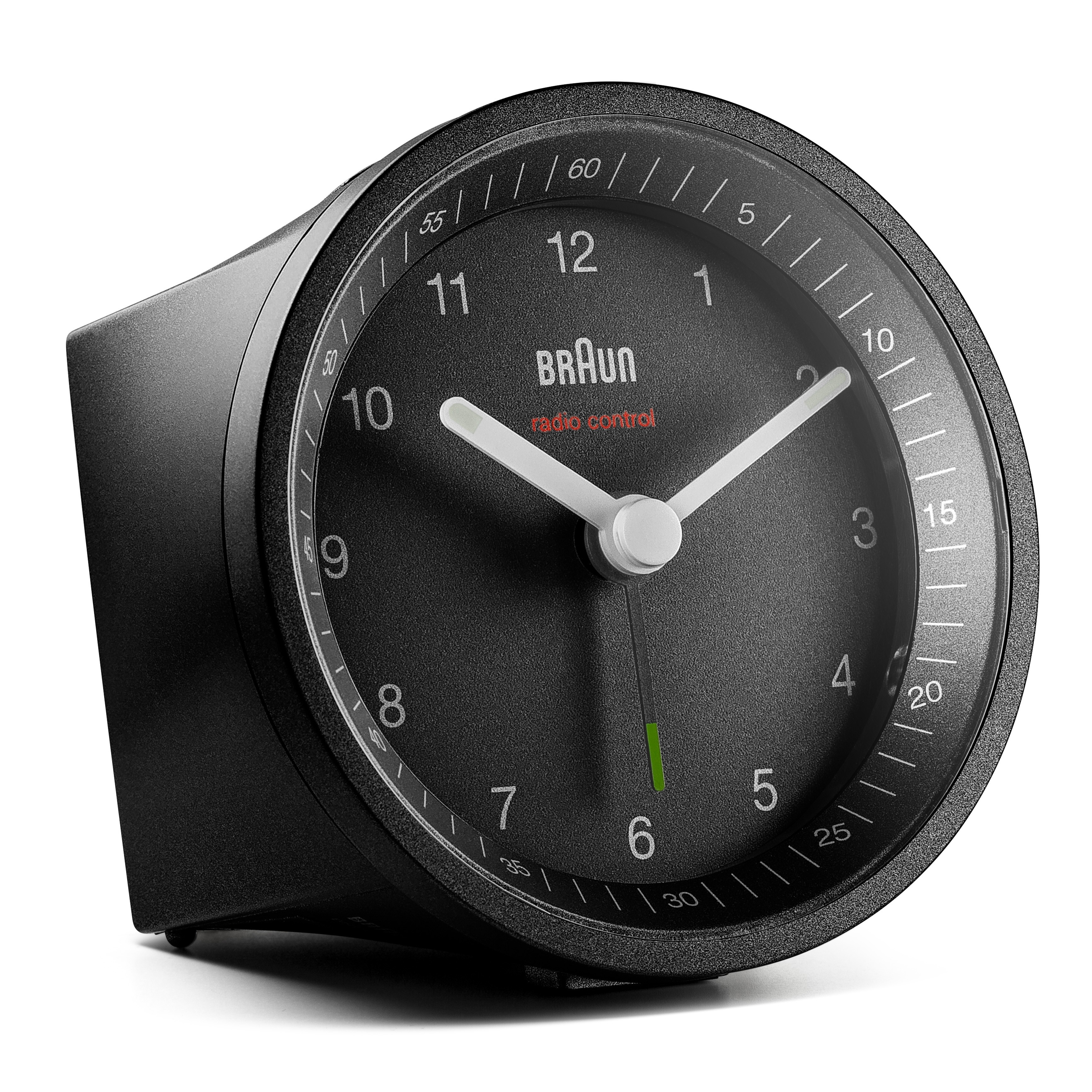 Braun BC07B-DCF Klassik Funkwecker