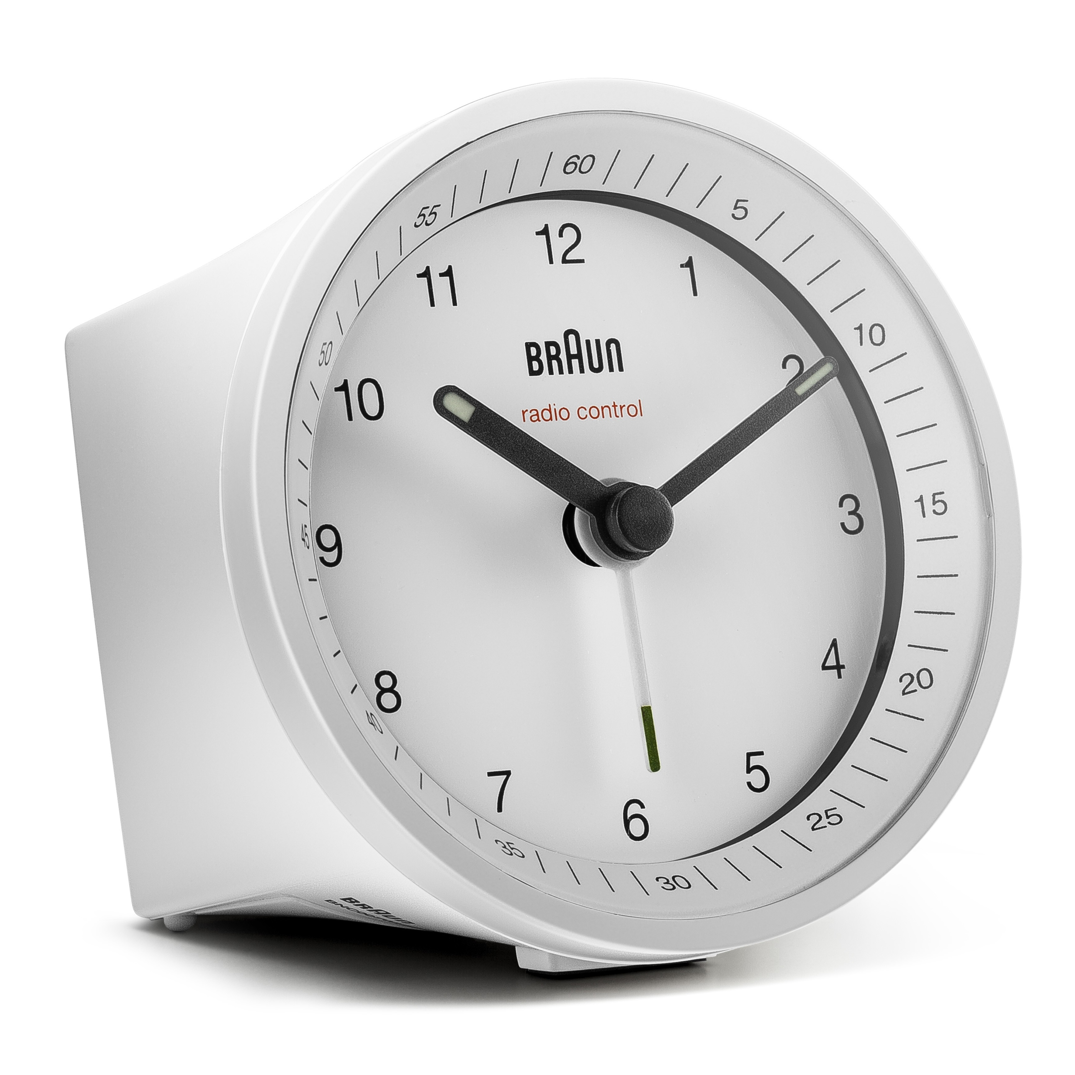 Braun BC07W-DCF Klassik Funkwecker