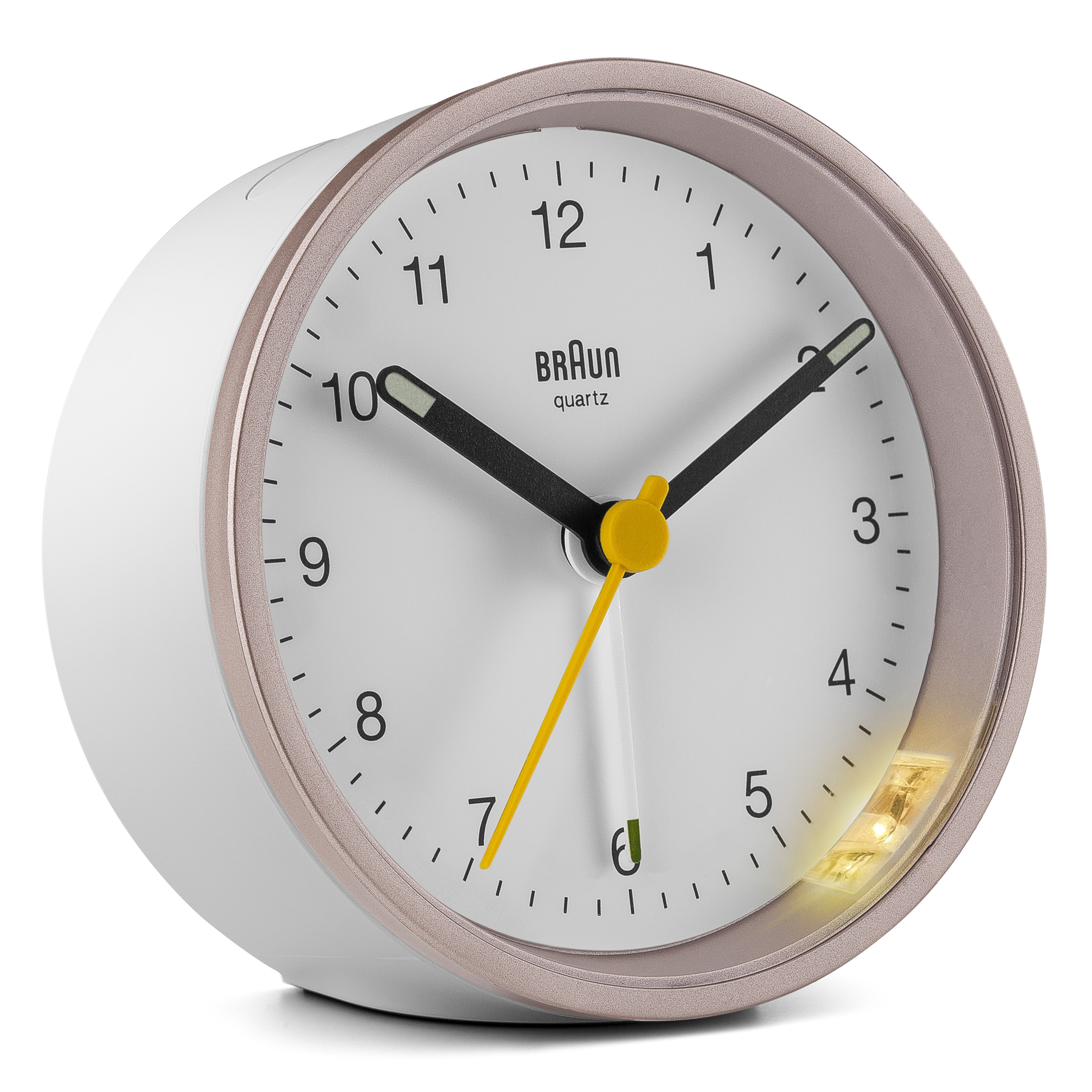 Braun BC12PW Klassik Wecker