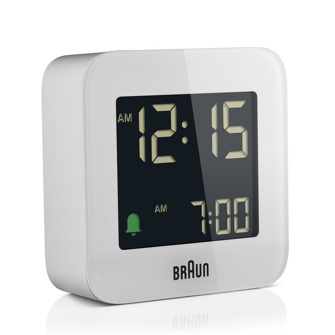 Braun BC08W-DCF digitaler Funkwecker