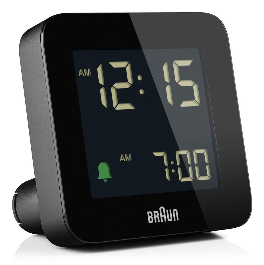 Braun BC09B Klassik digitaler Wecker
