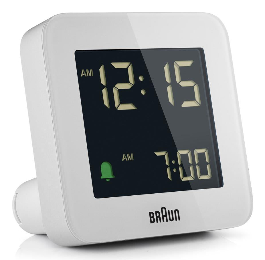Braun BC09W Klassik digitaler Wecker