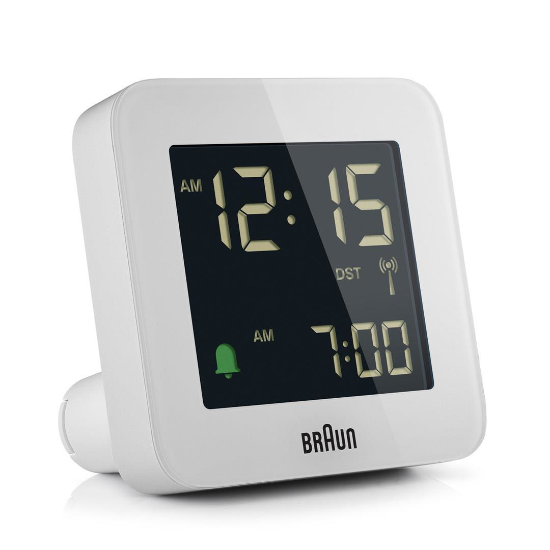 Braun BC09W-DCF digitaler Funkwecker
