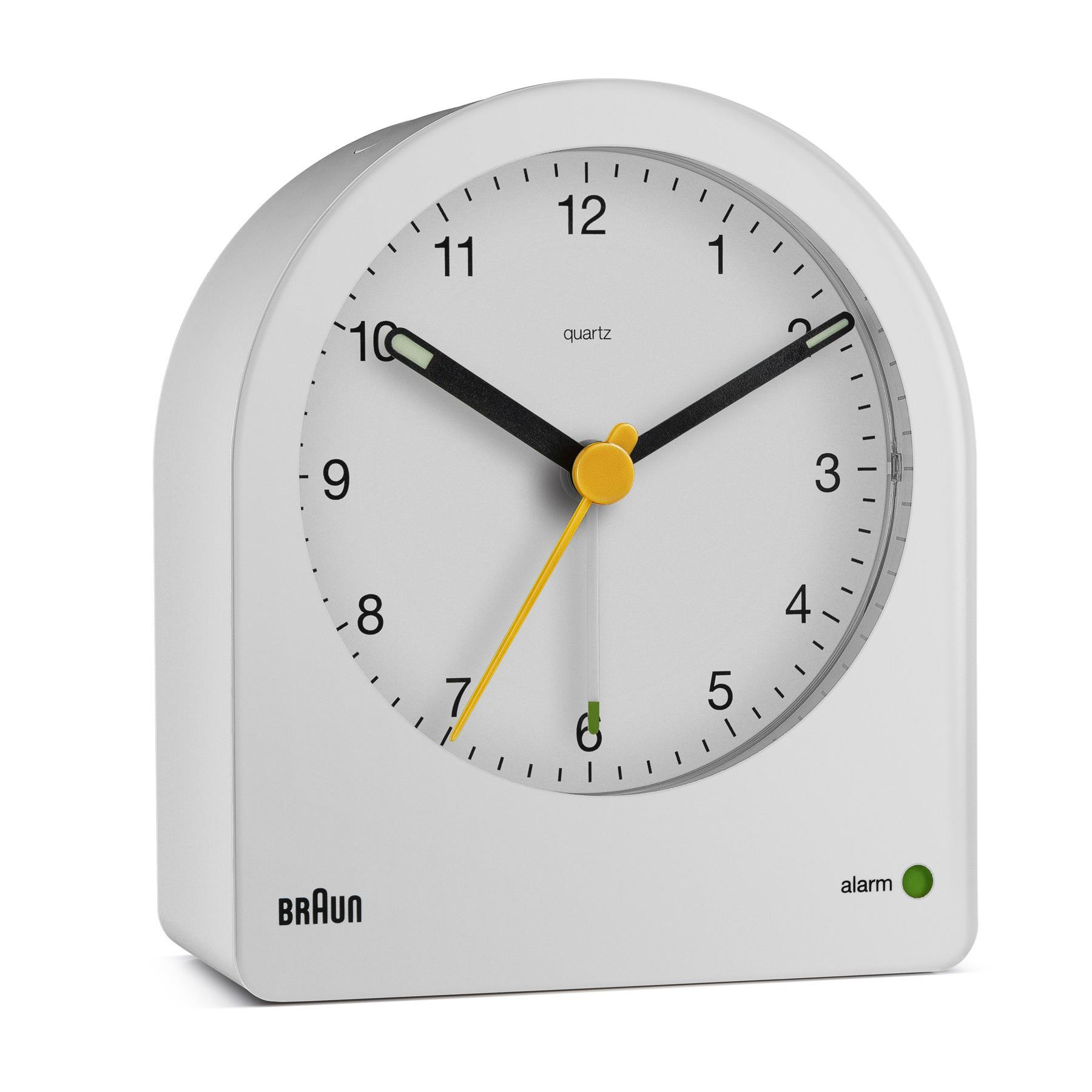 Braun BC22W Klassik Wecker