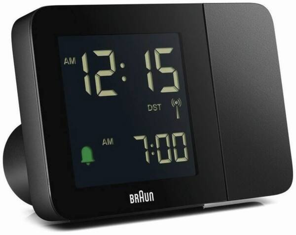 Braun BC15B-DCF digitaler Projektionswecker