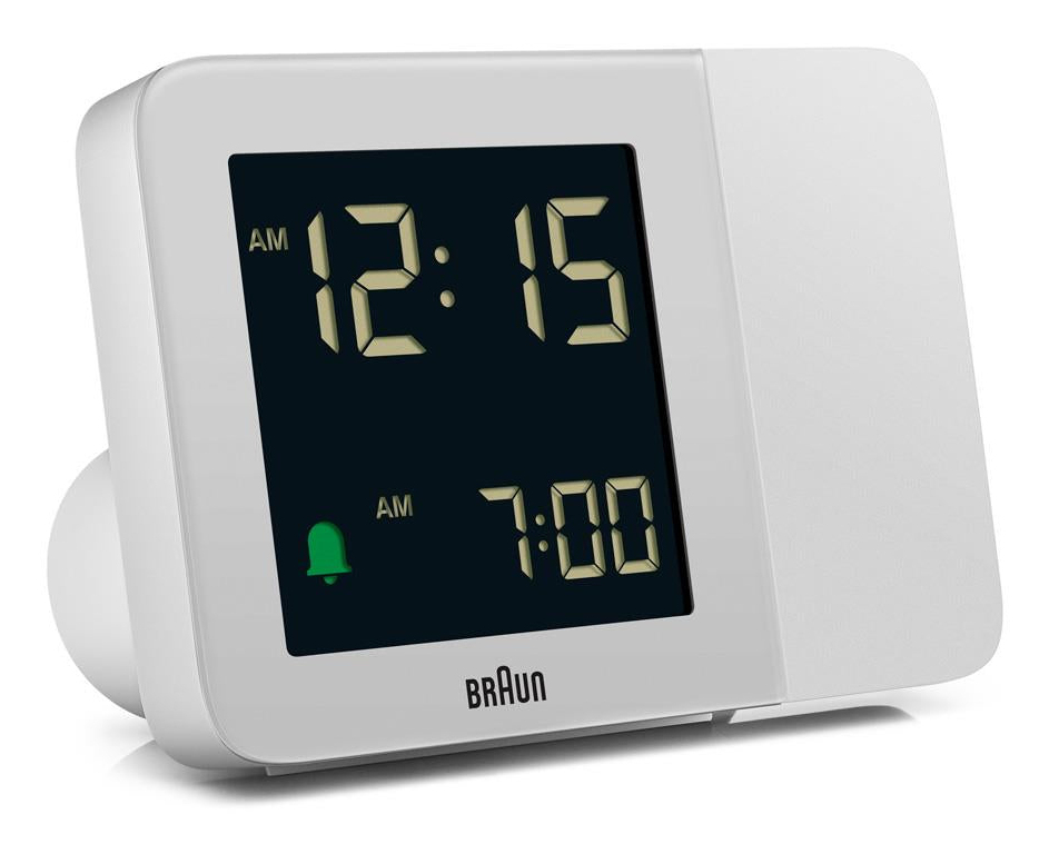 Braun BC15W-DCF digitaler Projektionswecker