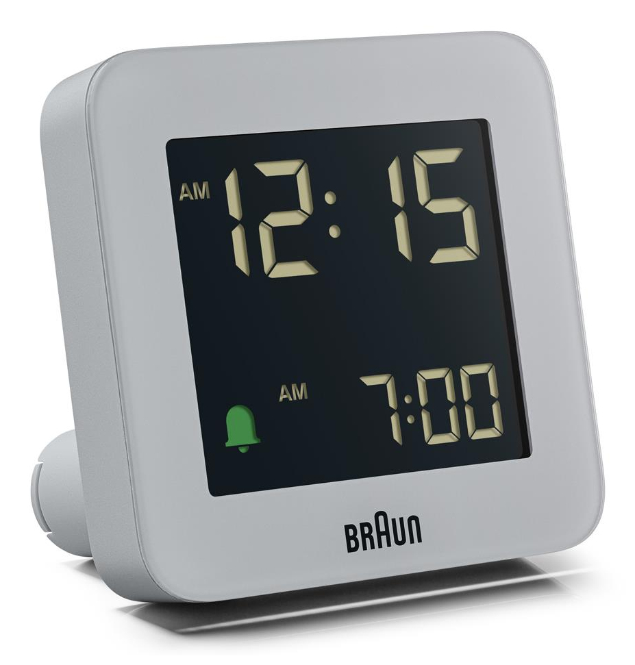 Braun BC09G-DCF digitaler Funkwecker
