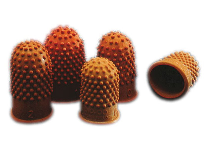 Rexel Blattwender, Größe 0, Durchmesser: 20 mm, orange