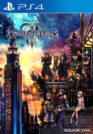 PS4 - Kingdom Hearts III (FRA Version) (mit OVP) (gebraucht)