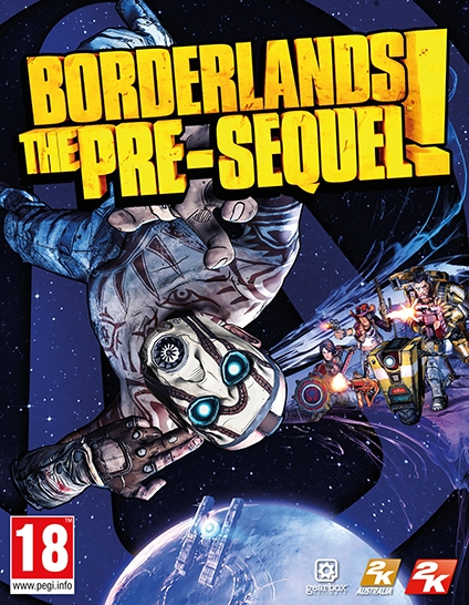 PS3 - Borderlands: The Pre-Sequel! (UK Version) (NEU & OVP) USK18