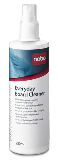 Nobo Wandtafel Reiniger Everyday Pumpspray 250ml