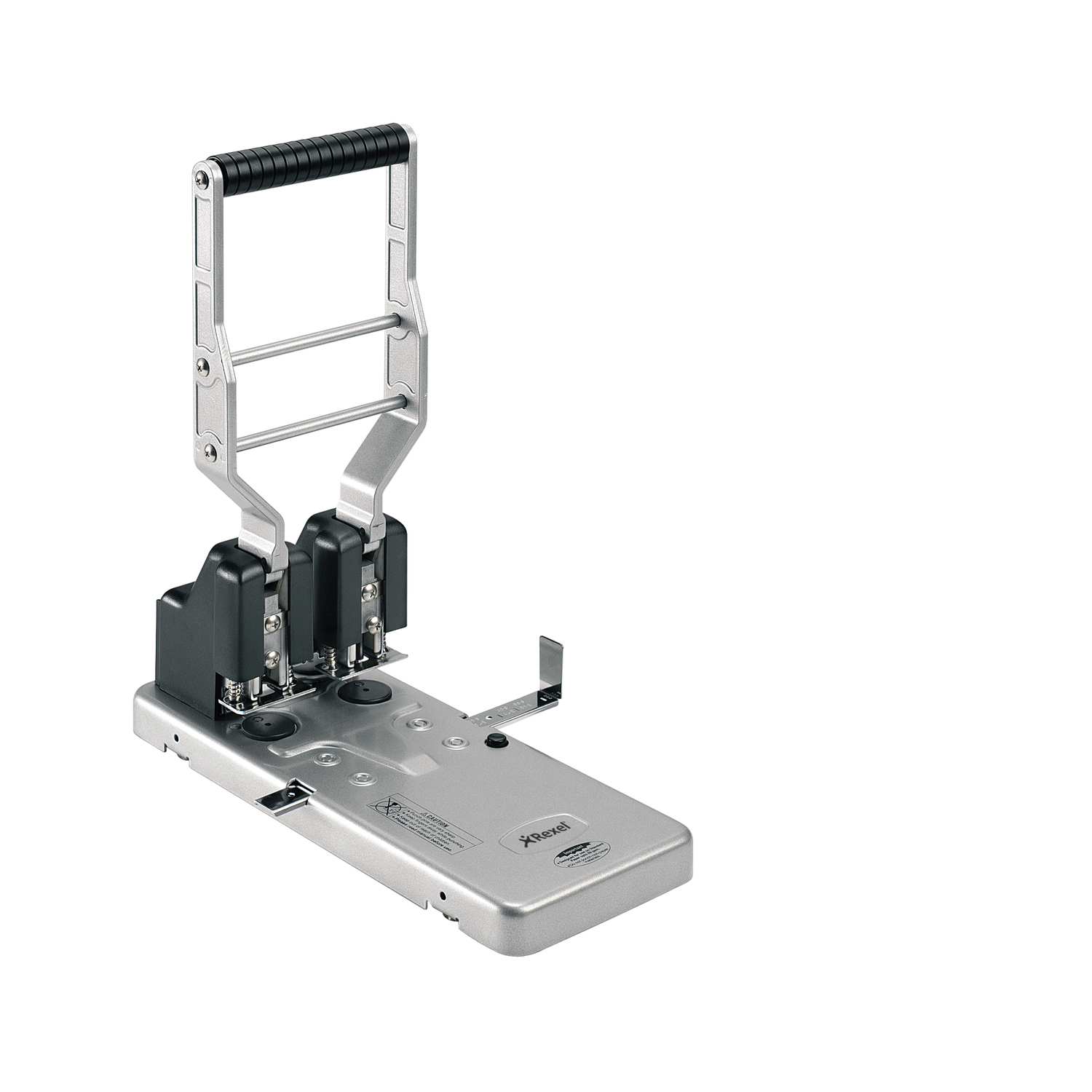 Rexel Registraturlocher HD2150, schwarz/silber