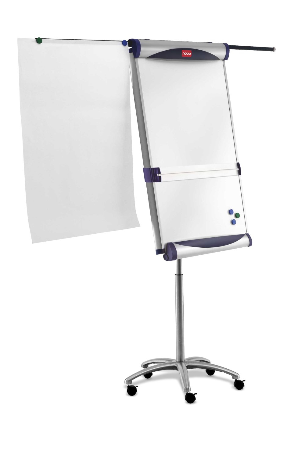 Nobo Flipchart Mobil Stahl Nano Clean 2 Arme