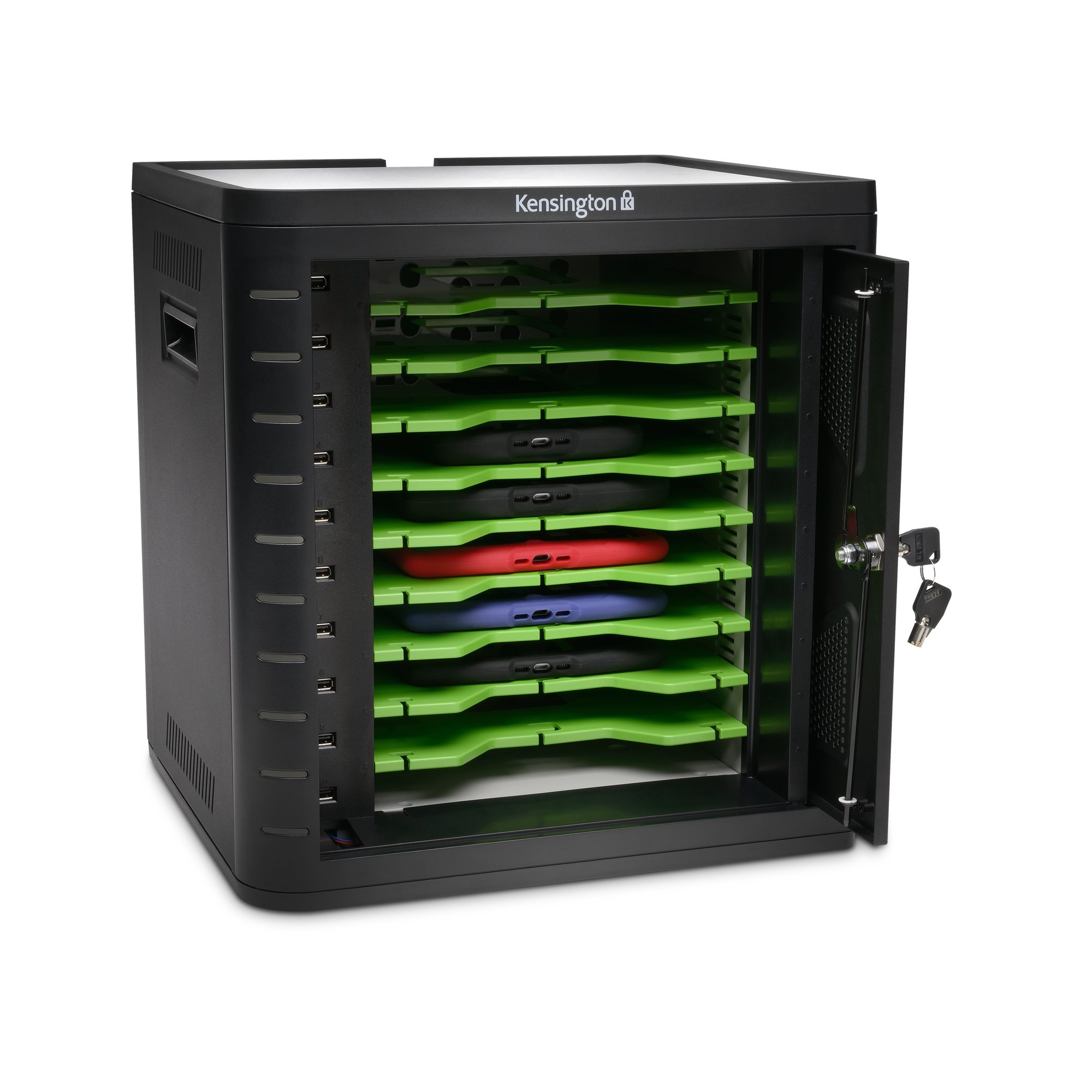 Kensington Lade-Synchronisierungs Kabinett universal für 10 Tables sch