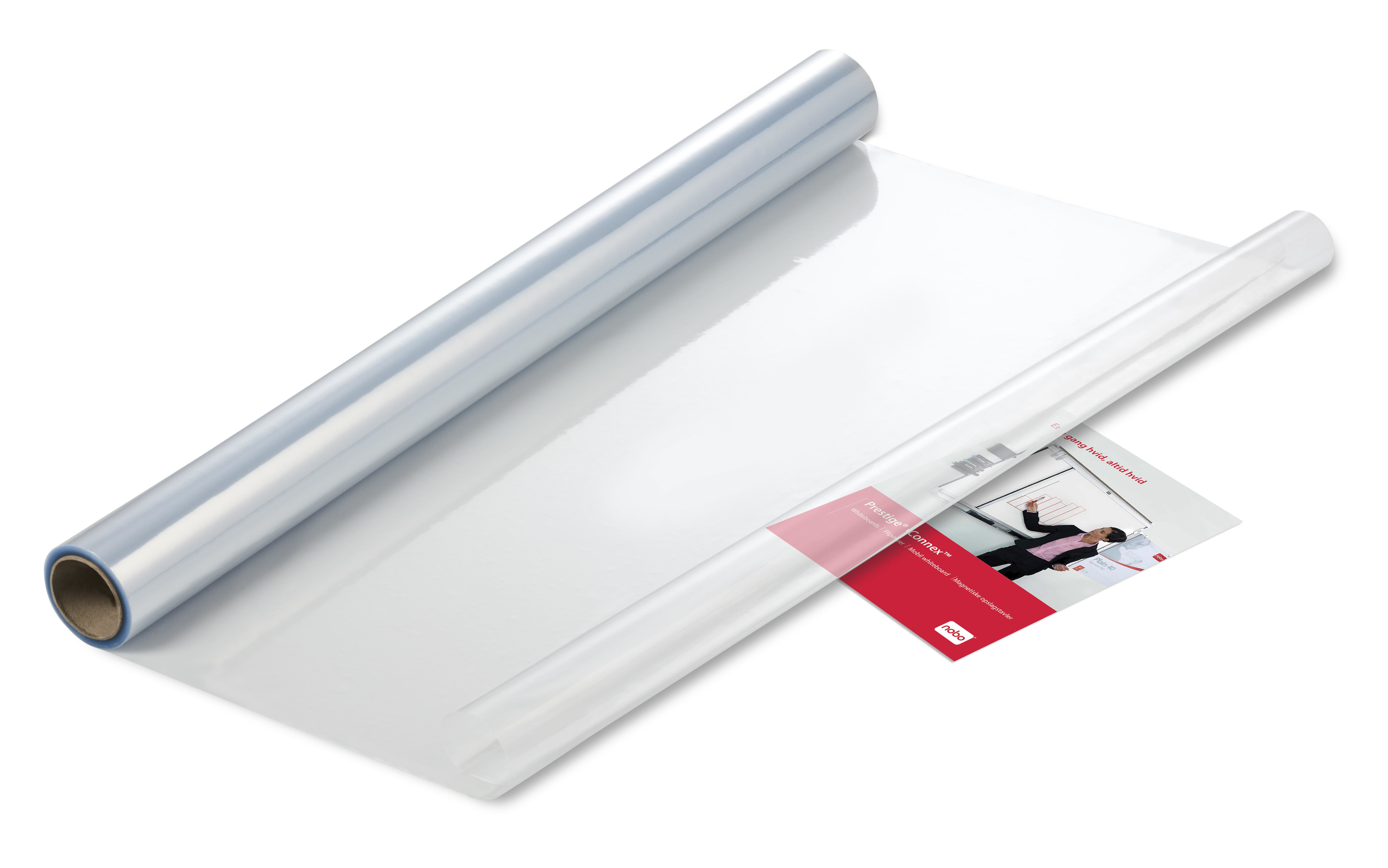 Nobo Weißwandfolie Instant 800x600mm 25 Blatt klar
