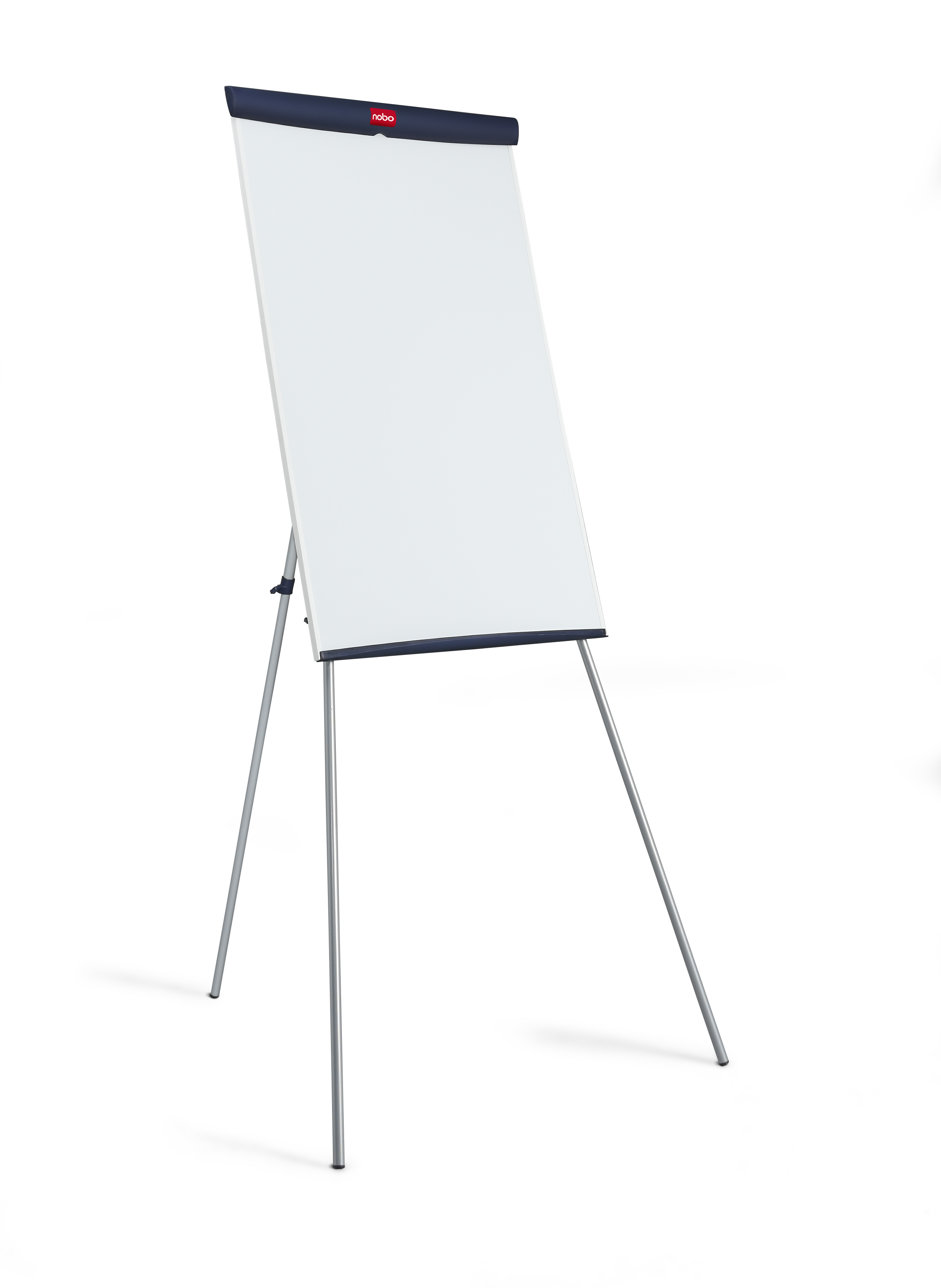 Nobo Dreibein-Flipchart Basic Melamin nicht magnetisch weiß