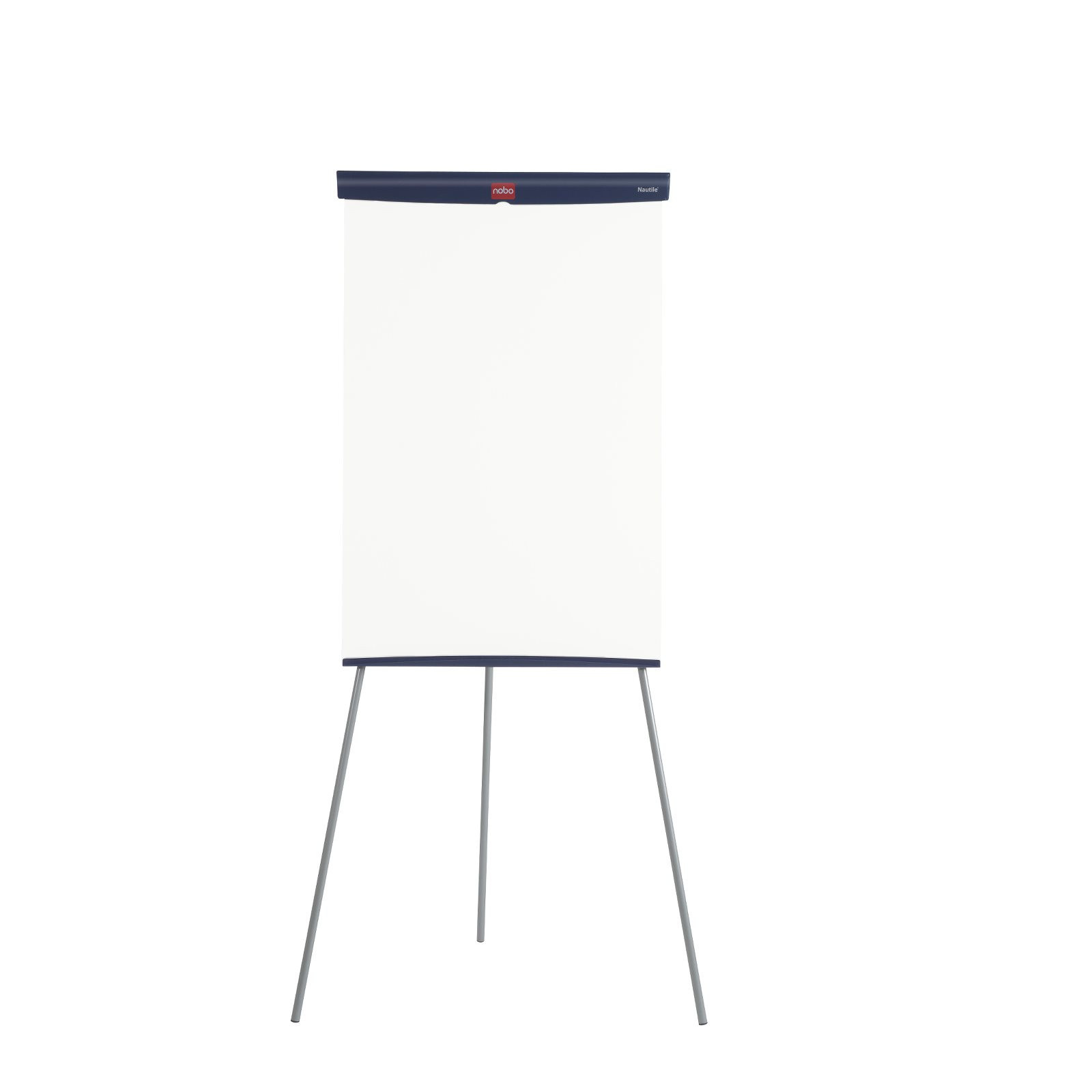 Nobo Dreibein-Flipchart Basic Stahl magnetisch weiß