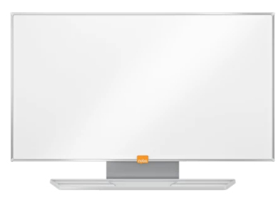 Nobo Weißwandtafelmelamin Breitbild 722x412mm 32 Zoll weiß