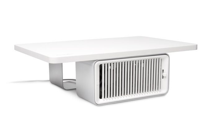 Monitorständer Kensington CoolView, mit abnehmbarem Ventilator, für Monitore bis 27 Zoll