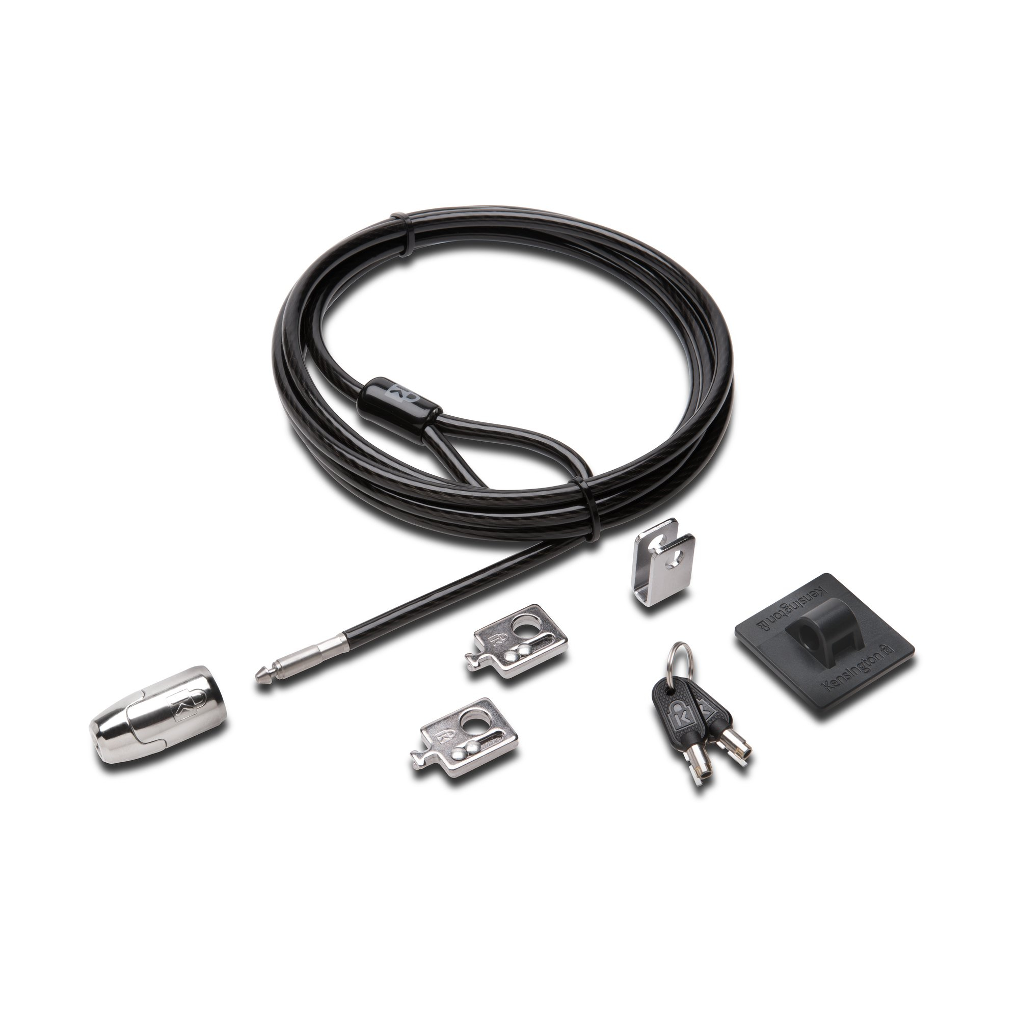 Kensington Desktop and Peripherals Locking Kit MicroSaver 2.0 - Single Keyed FT (K64425EUS)