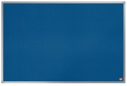 Nobo Filz-Notiztafel Essence Aluminiumrahmen 900x600mm blau