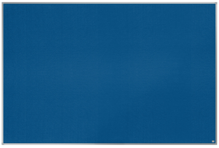 Nobo Filz-Notiztafel Essence Aluminiumrahmen 1800x1200mm blau
