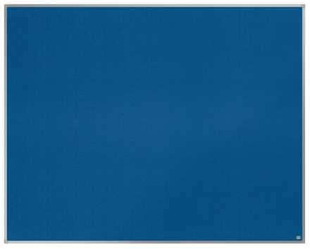 Nobo Filz-Notiztafel Essence Aluminiumrahmen 1500x1200mm blau
