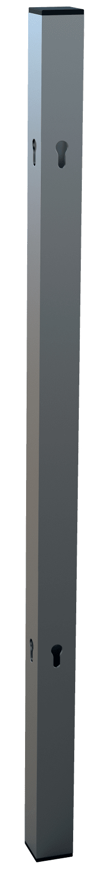 Nobo Verbindungsstück für Schreibtisch-Trennwand Premium Plus Stahl si